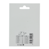 Mack 1011666 - 2 spanringen inox 12mm 40x60mm | 10 stuks
