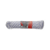 Mack 1014931 - pp gevlochten wit blauw streng3mm 20m | 5 stuks