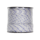 Mack 1014934 - pp gevlochten wit blauw bobijn4mm 50m | 5 stuks