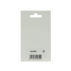 Mack 1013910 - 4 rugwandverbinders wit | 5 stuks