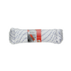 Mack 1013976 - pp gevlochten wit blauw streng6mm 20m | 5 stuks