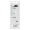 Mack 1017109 - fijne nagel platte kop 85 gr 1,2 x 25 mm | 5 stuks