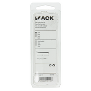 Mack 1017109 - fijne nagel platte kop 85 gr 1,2 x 25 mm | 5 stuks - afbeelding 3