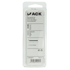 Mack 1017111 - fijne nagel platte kop 85 gr 1,5 x 35 mm | 5 stuks