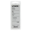 Mack 1017114 - nagel platte kop 90 gr 1,2 x 20 mm | 5 stuks