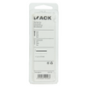 Mack 1017119 - nagel platte kop 100 gr 2,2 x 45 mm | 5 stuks
