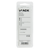 Mack 1017120 - nagel platte kop 100 gr 2,7 x 50 mm | 5 stuks