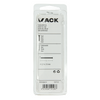 Mack 1017121 - nagel platte kop 120 gr 2,7 x 55 mm | 5 stuks