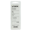 Mack 1017130 - fijne nagel ronde kop 85 gr 1,2 x 25 mm | 5 stuks