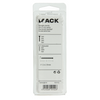 Mack 1017131 - fijne nagel ronde kop 85 gr 1,5 x 30 mm | 5 stuks