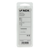 Mack 1017139 - nagel ronde kop 120 gr 2,0 x 40 mm | 5 stuks