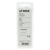 Mack 1017144 - nagel ronde kop 150 gr 3,0 x 65 mm | 5 stuks