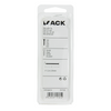 Mack 1017148 - nagel platte kop staal verzinkt 100 gr 1,2 x 20 mm | 5 stuks