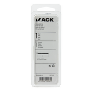 Mack 1017149 - nagel platte kop staal verzinkt 100 gr 1,5 x 25 mm | 5 stuks - afbeelding 5