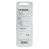 Mack 1017150 - nagel platte kop staal verzinkt 100 gr 1,8 x 30 mm | 5 stuks