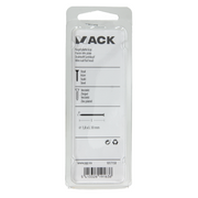Mack 1017150 - nagel platte kop staal verzinkt 100 gr 1,8 x 30 mm | 5 stuks - afbeelding 7