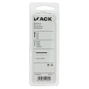 Mack 1017151 - nagel platte kop staal verzinkt 100 gr 2,0 x 40 mm | 5 stuks - afbeelding 5