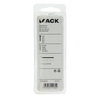 Mack 1017152 - nagel platte kop staal verzinkt 100 gr 2,4 x 50 mm | 5 stuks
