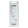 Mack 1017157 - nagel ronde kop staal verzinkt100 gr 1,5 x 25 mm | 5 stuks
