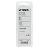 Mack 1017159 - getorste nagel pk verzinkt 135gr 3,0 x 50 mm | 5 stuks