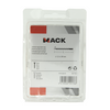Mack 1017161 - getorste nagel pk verzinkt 135gr 3,5 x 80 mm | 5 stuks