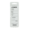 Mack 1017162 - nagel platte kop messing 18 gr1,2 x 20 mm | 10 stuks