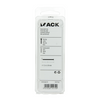 Mack 1017163 - nagel platte kop messing 20 gr1,5 x 20 mm | 10 stuks