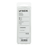 Mack 1017165 - nagel platte kop messing 20 gr2,0 x 30 mm | 10 stuks