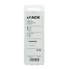 Mack 1017168 - nagel bolle kop messing 20 gr 1,2 x 20 mm | 10 stuks