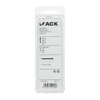 Mack 1017172 - nagel bolle kop messing 20 gr 1,8 x 18 mm | 10 stuks
