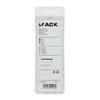 Mack 1017175 - nagel ronde kop staal gehard 45 gr 1,6 x 25 mm | 10 stuks