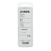 Mack 1017176 - nagel ronde kop staal gehard 45 gr 1,6 x 30 mm | 10 stuks