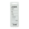 Mack 1017177 - nagel ronde kop staal gehard 50 gr 2,0 x 40 mm | 10 stuks