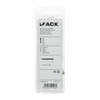 Mack 1017179 - staalnagel bvk staal geblauwd 40 gr 2,0 x 25 mm | 10 stuks