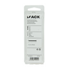 Mack 1017181 - staalnagel bvk staal geblauwd 45 gr 2,5 x 40 mm | 10 stuks