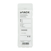 Mack 1017183 - staalnagel bvk staal geblauwd 45 gr 3,0 x 60 mm | 10 stuks