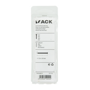 Mack 1017183 - staalnagel bvk staal geblauwd 45 gr 3,0 x 60 mm | 10 stuks - afbeelding 5