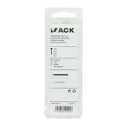 Mack 1017185 - staalnagel bvk staal geblauwd 45 gr 3,4 x 80 mm | 10 stuks - afbeelding 5