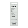 Mack 1017189 - stalen ribnagel vk st.gehard + verz.14 st 2,7 x 60 mm | 10 stuks