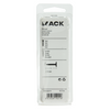 Mack 1017190 - bloknagel staal verzinkt 50 gr12 mm | 10 stuks