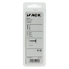 Mack 1017192 - bloknagel staal verzinkt 50 gr16 mm | 10 stuks