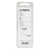 Mack 1017195 - bloknagel staal geblauwd 50 gr16 mm | 10 stuks