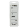 Mack 1017200 - schalienagel staal verzinkt 100 gr 3,0 x 15 mm | 5 stuks