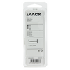 Mack 1017201 - schalienagel staal verzinkt 100 gr 3,0 x 20 mm | 5 stuks