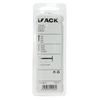 Mack 1017202 - schalienagel staal verzinkt 100 gr 3,0 x 25 mm | 5 stuks