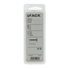 Mack 1017204 - schalienagel staal verzinkt 100 gr 3,0 x 40 mm | 5 stuks
