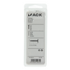 Mack 1017205 - schalienagel staal verzinkt 100 gr 3,5 x 45 mm | 5 stuks