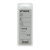 Mack 1017206 - schalienagel staal verzinkt 100 gr 3,5 x 60 mm | 5 stuks