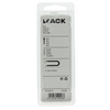 Mack 1017208 - kram staal verzinkt 80 gr 2,0 x 20 mm | 5 stuks