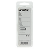 Mack 1017209 - kram staal verzinkt 90 gr 2,7 x 25 mm | 5 stuks